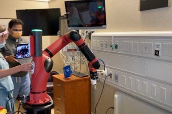 짐머그룹(Zimmer Group), 코로나19 의료 현장에 협동로봇 그리퍼 투입