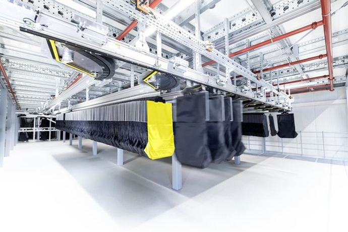 쉐퍼시스템즈(SSI SCHAEFER), 현대적인 인트라로지스틱스로 기업 지원