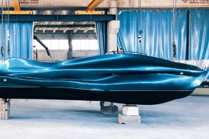 [기술기고] KUKA(쿠카)로봇, 3D 프린터로 제작된 최초의 보트 ‘MAMBO’ 공개