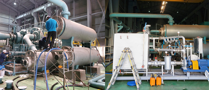 NCH 코리아, 열교환기용 ‘대형 설비 세관 장비’ 출시