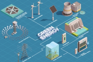 신재생에너지 발전비중 2034년 25.8%, 주력 에너지원 된다