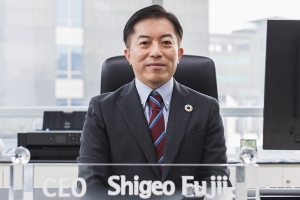 후지이 시게오, 한국엡손 신임 대표이사 취임