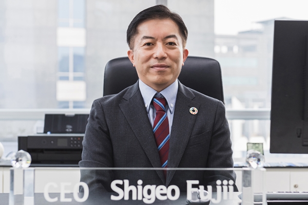 후지이 시게오, 한국엡손 신임 대표이사 취임