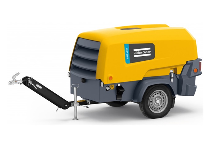 아트라스콥코, 고효율 친환경 이동식 전기 컴프레셔 E-Air VSD 시리즈 출시