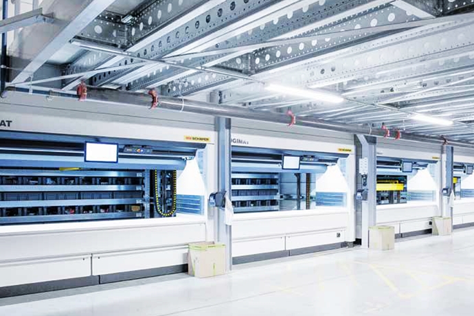 [물류자동화] 쉐퍼시스템즈 “장기 관점에서 VLM 설치는 비용절감, 효율 높여”