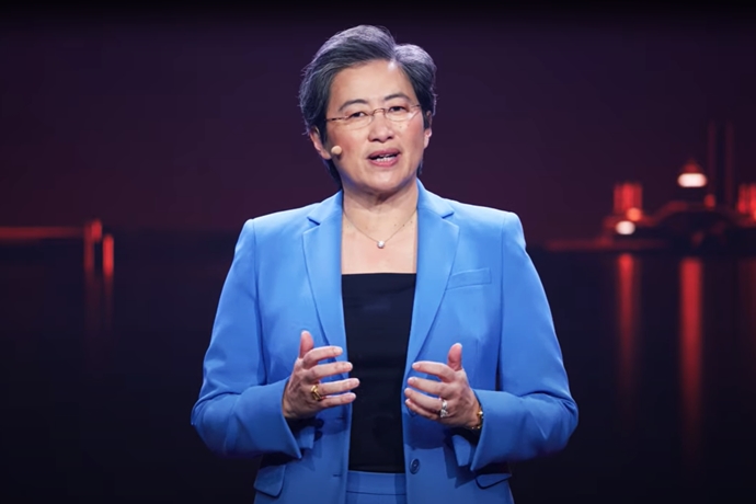 [포토뉴스] AMD CEO 리사 수 박사, CES 2021에서 고성능 모바일 프로세서 제품군과 차세대 서버 프로세서 공개