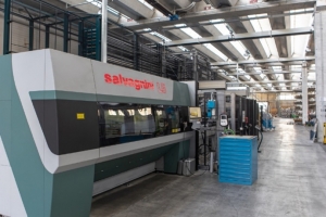 Mec.Ti, 살바니니(Salvagnini) 공장 자동화 통해 ‘스마트팩토리기업’ 변화