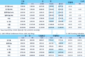 [1월14일] 뉴욕증시, 경기 부양안 대기하며 강보합 출발(LME Daily Report)