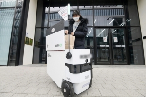 자율주행 로봇이 ‘직장인 점심식사’ 챙긴다!