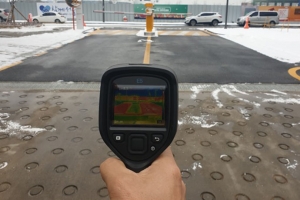 플리어시스템, ‘FLIR E5’ 열화상 카메라 통해 도로 위 블랙아이스 인식 기능 확보