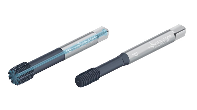 발터(Walter) 내부 절삭유 타입 스레드 포머 TC430 Supreme 신규 출시