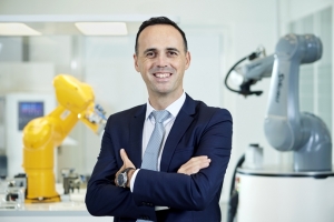 Staubli Appoints 'Christophe Coulongeat' As Head Of Industrial Robotics Department