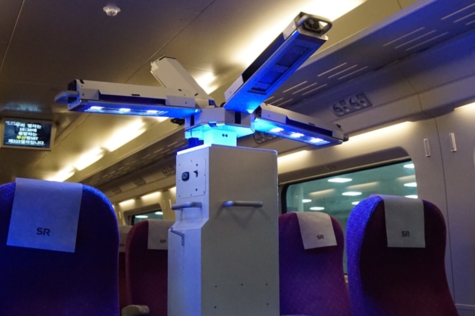 비대면 시대, 소독 로봇의 르네상스 열린다!