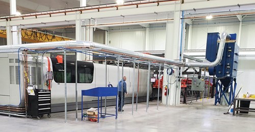 대형 파이버레이저 도입을 통한 업무생산성 향상