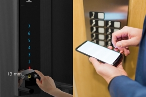 버튼 누르지 않고 엘리베이터 부른다!