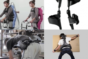 슈트 입고 무거운 짐도 가볍게 들고, 작업부담도 줄여볼까!