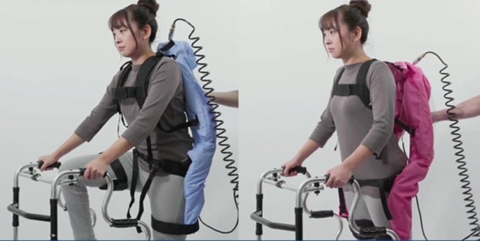 슈트 입고 무거운 짐도 가볍게 들고, 작업부담도 줄여볼까!