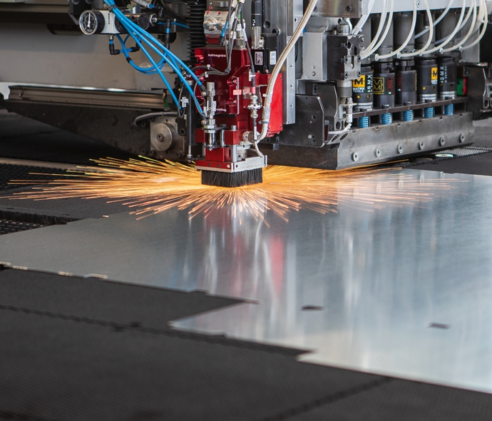 Tecno 3FP, 살바니니 공장 자동화 장비 도입