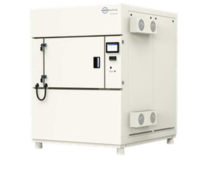 Weiss Technik(바이스테크닉), 댐퍼 타입 열충격시험기 ShockEvent D 출시