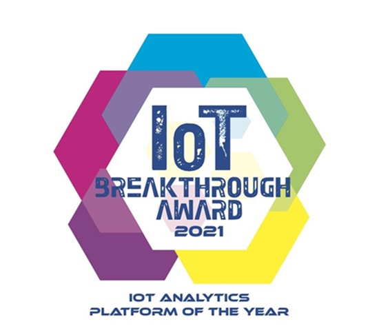 에머슨, 2021 IoT Breakthrough에서 '올해의 분석 플랫폼'수상