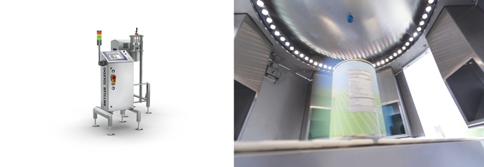 메틀러 토레도(METTLER TOLEDO), V15 Round Line 비전 검사 시스템 재설계 후 다시 선보여