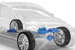 이튼 자동차 그룹, 전기 자동차 E-드라이브 기어장치 설계, 개발 및 제조 개시