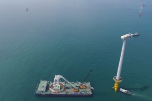 대한전선 임해 공장 건립, 해저케이블 생산