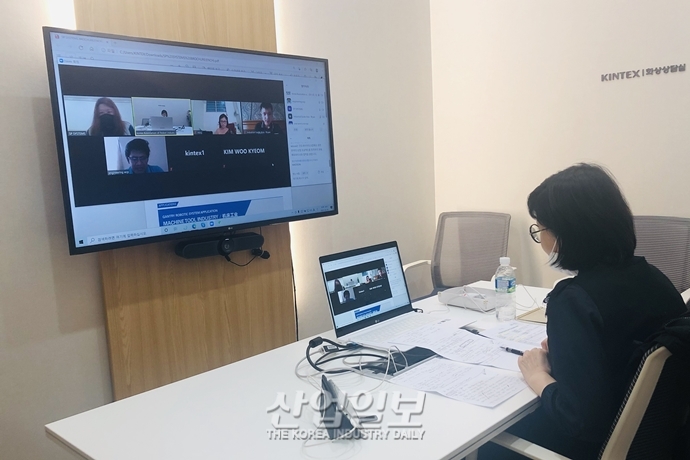 [포토뉴스] 국내 로봇기업들, 온라인으로 해외시장 진출 타진한다