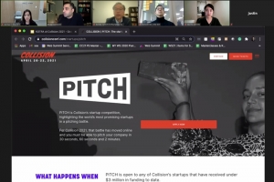막연했던 투자 피칭, 콜리전에 국내 기술 스타트업 참가