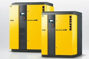 캐져(Kaeser), 수자원 산업에 특화된 EBS 410 로터리 스크류 블로어 공개
