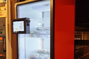 자동판매기에서 즉석제조 식품 판매 허용