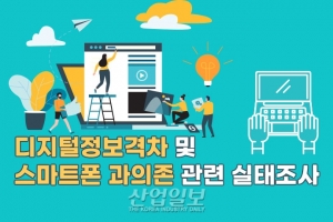 [그래픽뉴스] 디지털 취약계층 정보화수준은 72.7%, 전년대비 ↑