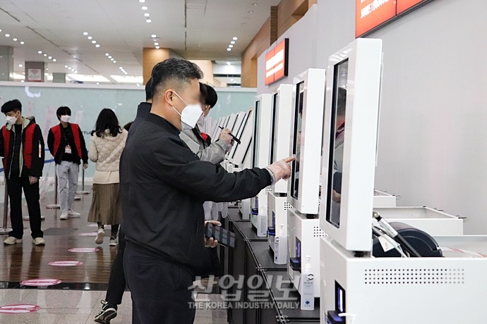 [포토뉴스] 코로나19 시대, 비대면 입장으로 더 철저한 방역 ‘코리아빌드’