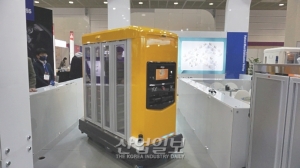 [포토뉴스] 환자식도 자율주행 배송로봇이 전달!