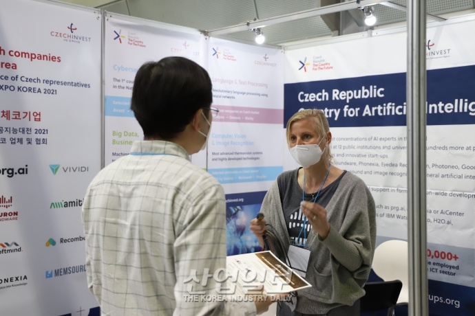 [포토뉴스] 국내외 Ai 기술 한자리에 ‘제4회 국제인공지능대전’