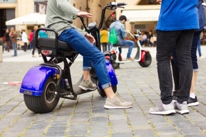 코로나19로 유럽 내 전기스쿠터 공유서비스 이용 '활발'