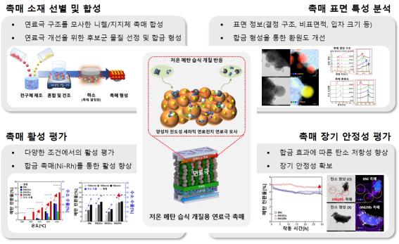 연료전지 수소생산성·탄소저항성 개선, 합급촉매로 실현