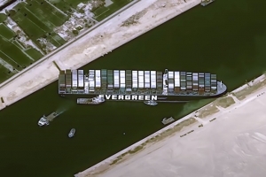 수에즈 운하 에버그린 소속 에버기븐(Ever Given) 좌초에 스크러버 ‘멈춤’