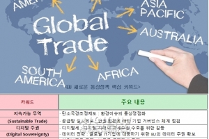 EU 통상정책 4대 키워드, ‘지속가능·디지털·공정경쟁·다각화’