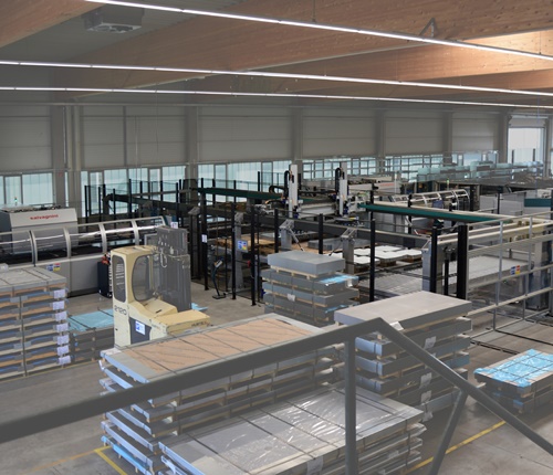 살바니니 FMS 라인 도입, 안톤 케셀 사 ‘주문 관리’ 통해 시간과 품질로 승부하다