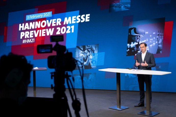 디지털로 펼쳐지는 하노버산업박람회