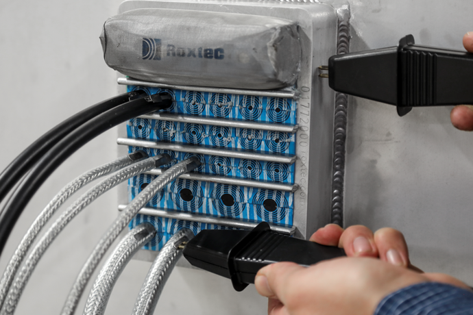 록스텍(Roxtec), 새로운 'EC 테스트 스틱' 출시