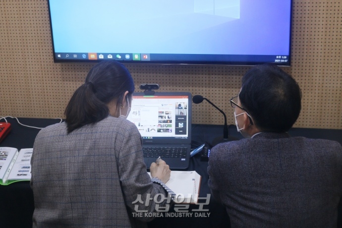 [포토뉴스] ‘2021 한국전기산업대전’개막...친환경 전기산업 한눈에