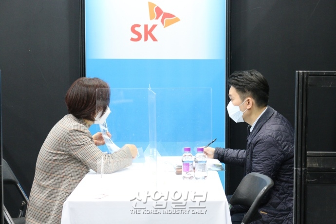 [포토뉴스][2021 전기산업대전] SIEF마지막날...SK·국가철도공단 등 대기업-중소기업간 구매교류회 열려