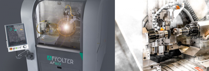 스위스 아폴터 그룹(Affolter Group), 새로운 기어 호빙기 AF160 선보여