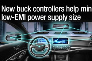 능동 EMI 필터 통합 DC/DC 컨트롤러