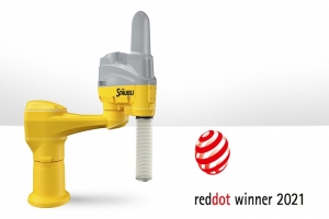 Stovey TS2 Industrial Robot Wins 'Product Design' at Red Dot Award 2021