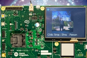 맥심 초저전력 칩 솔루션과 아이집 초소형 AI 모델 결합