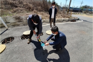 한탄강 지류 일대 수질오염물질 배출 기업 28건 위반 적발