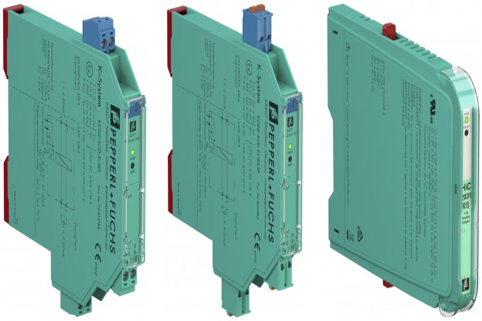 페펄앤푹스, 위험 구역 위한 SIL 3 전류 드라이버 출시